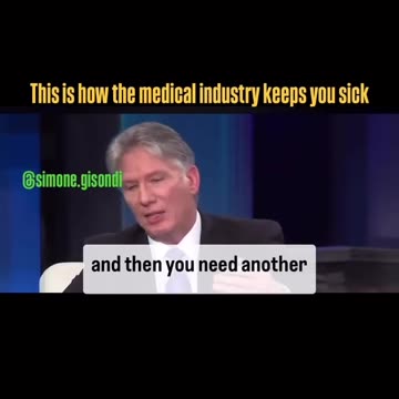 This is how the MEDICAL INDUSTRY keeps YOU sick
