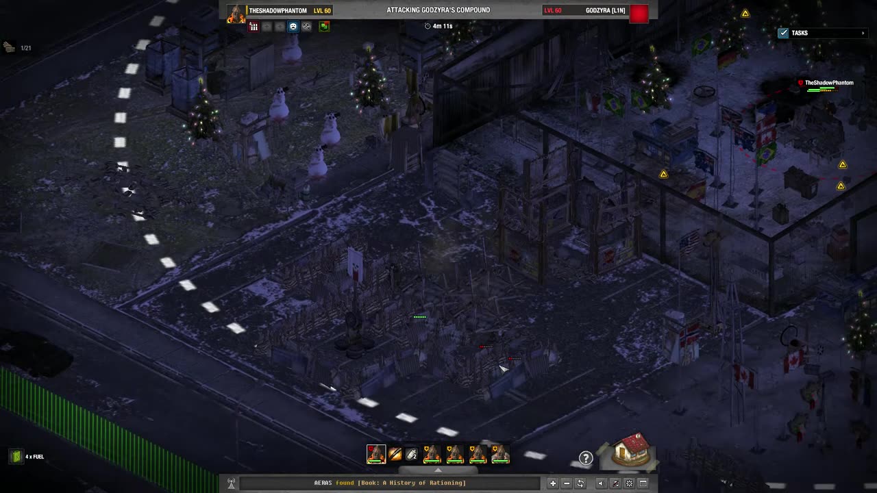 Trashing Godzyra