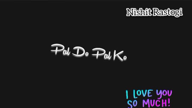 Rula ke gaya Ishq Tera Emotional