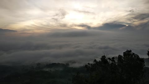 the country above the clouds #tasikmalayaindonesia