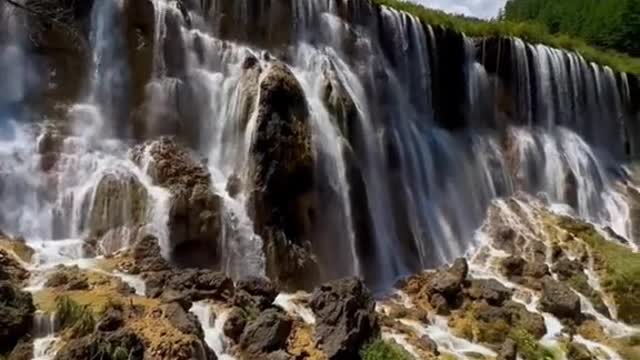 #tiktok #foryou #beauty #waterfalls #sky #clouds #sachs #scenery #watersounds