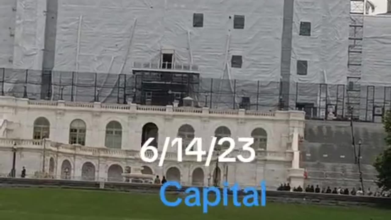 What's going in in DC?