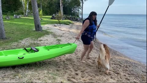 Dog Has a Beach House Vacation