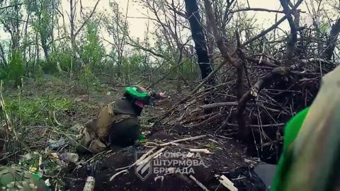 Assault on the positions occupied by the 72nd omsbr of the Russian Federation