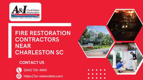 Fire Restoration Contractors Near Charleston, SC