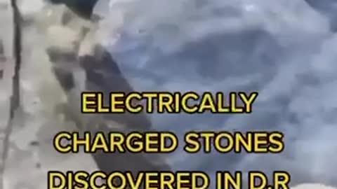 Electrically charged stones found in the democratic republic of Congo, could this be Vibranium?