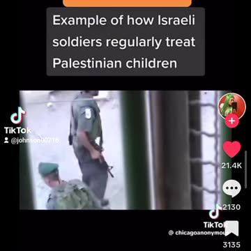 IZRAEL. Izraeli katona bakancsban rúg bele a palesztin kicsi fiúba