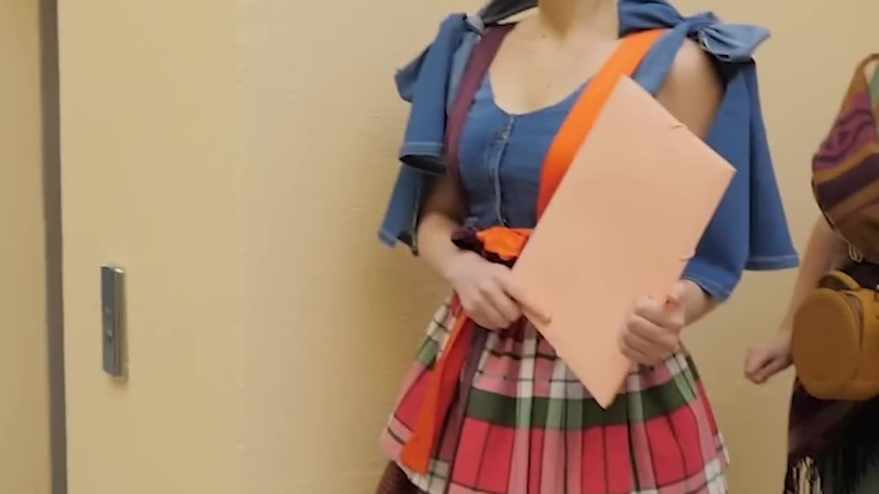 She Was "One Minute" Away From Disaster