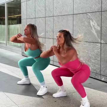 Bestie Leg Workout | Fitness