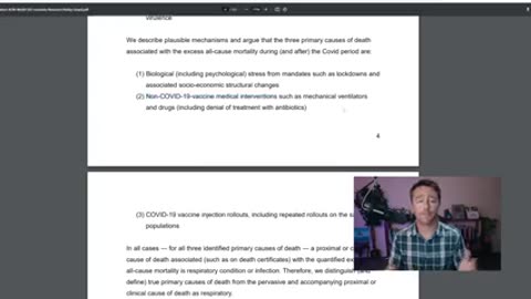 31 MILLION EXCESS DEATHS ⚰ WHAT CAUSED THEM❓