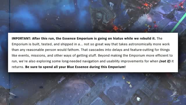 essence emporium update.