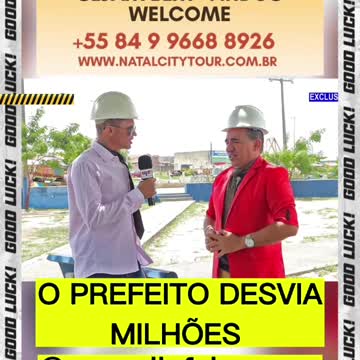 PREFEITO DESVIA MILHÕES DA CIDADE DE FULERAGELÂNDIA