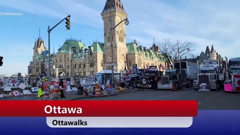 Ottawa Freedom Convoy restream