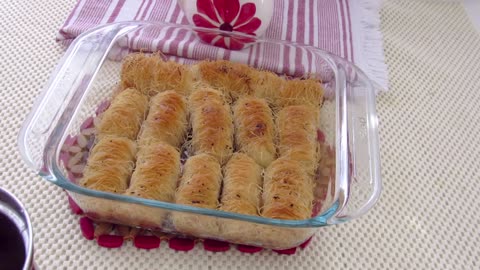 How to Make Easy Kunafa Rolls