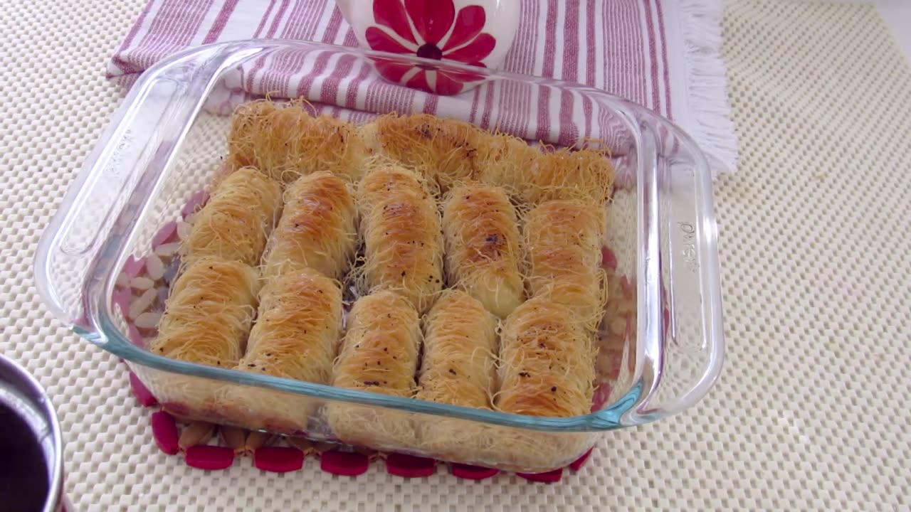 How to Make Easy Kunafa Rolls