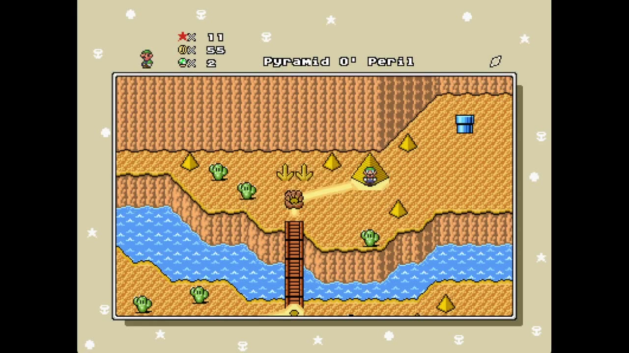 Wicked Pyramid - Trouble in Sarasaland Pt.10