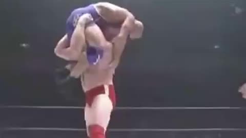 Kurt ANGLE vs Brock Lesnar from Japan