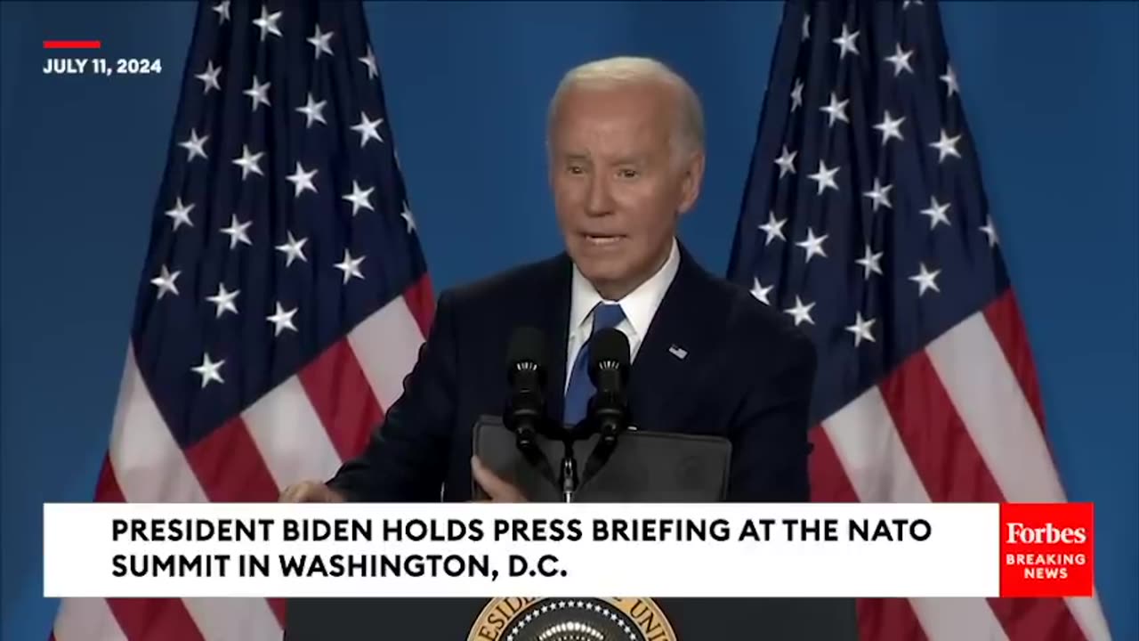 BREAKING NEWS: Biden Asked Point Blank About Viral 'Vice President Trump' Gaffe