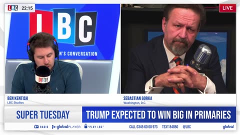 Why America and the World Needs President Trump Back in the White House. Dr. G on LBC
