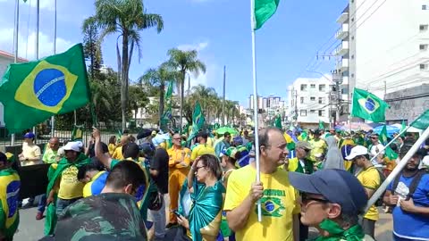 AQUI É FLORIANÓPOLIS 05/11/22 MOBILIZAÇÃO CIVIL CONTRA ELEIÇÃO ILEGITIMA (FRAUDE).