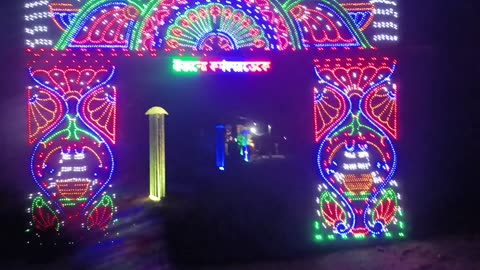 Indian wedding gate