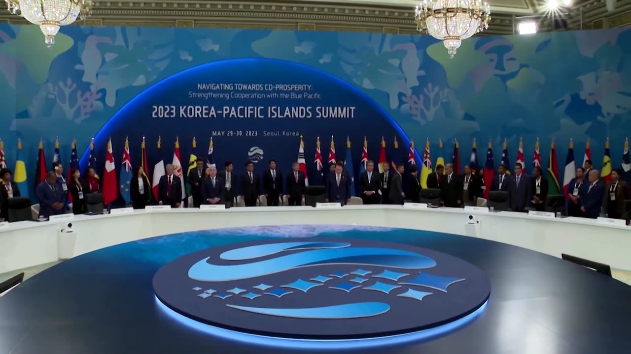 South Korea hosts summit with Pacific island leaders