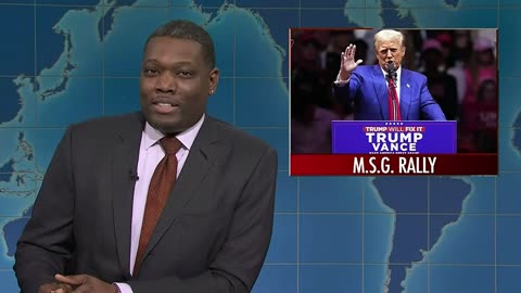 SNL Weekend Update is All Trump Bashing 3 Days Before Election