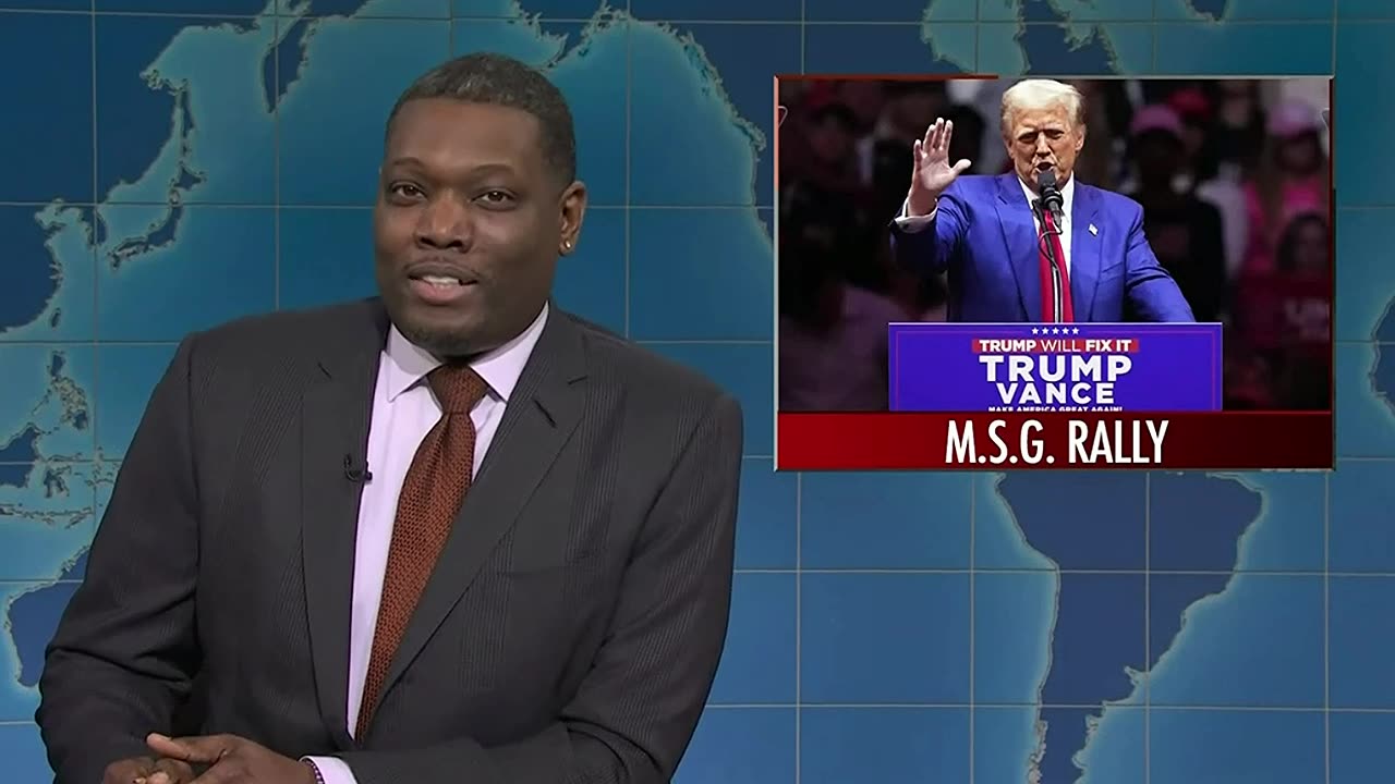SNL Weekend Update is All Trump Bashing 3 Days Before Election