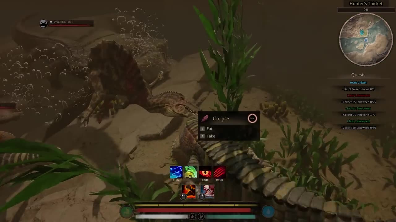 Land Of The Giant Crocodiles - Life of a Sarcosuchus | Path Of Titans