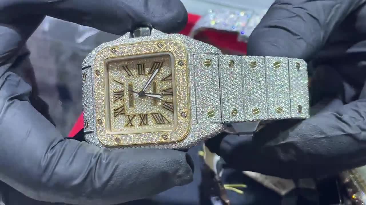 RATING and PRICING CARTIER Santos WATCHES! Diamond VS Plain Jane !