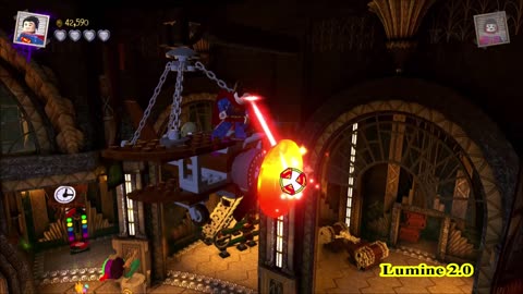 LEGO DC Super Villians (PS4) (21) Fight At The Museum (Free Play)