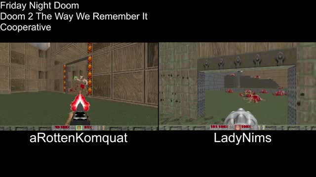 Doom II The Way We Remember It - Multiplayer Cooperative on Ultra-Violence (Part 1, Maps 1 - 15)