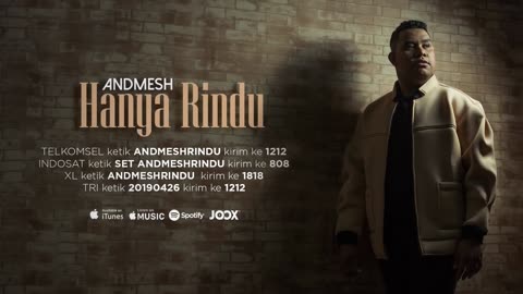 Andmesh - Hanya Rindu (Official music 🎶 Video)