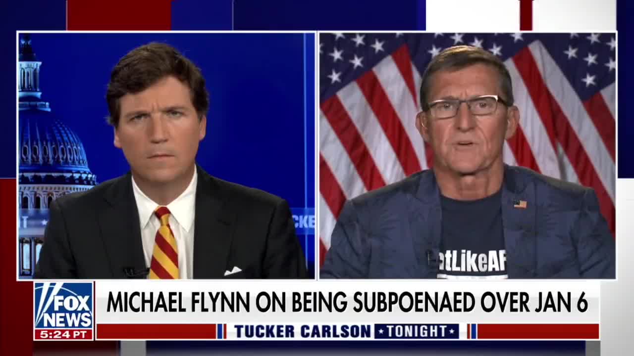 General Flynn: The Democratic Party Is Moving To Completely Takeover Our Country