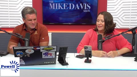 Live Viewer giveaway "This Evening" with Mike Davis & Producer Amanda.