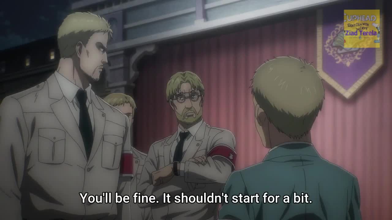 when eren trick falco to meet reiner | shingeki no kyojin S4|