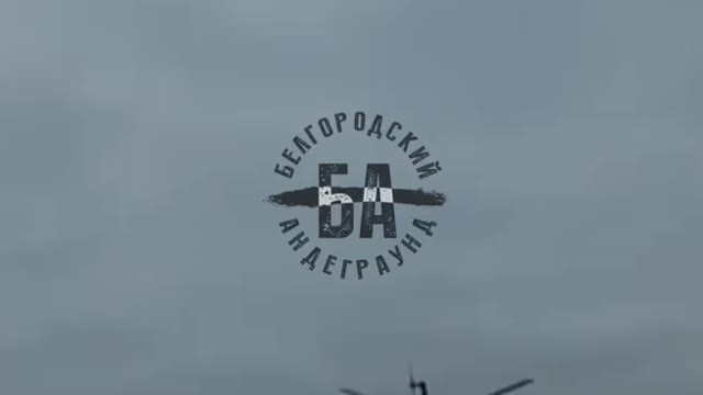 The flight of the Mi-28N at ultra-low altitude in the Belgorod region