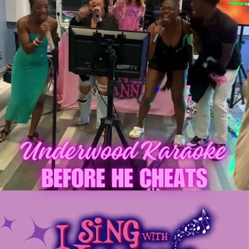 Underwood Karaoke | Before He Cheats Cover | I Sing With Jeannie