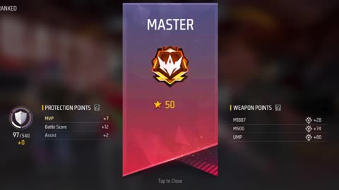 FREE FIRE MAX HEROIC UPTO MASTER