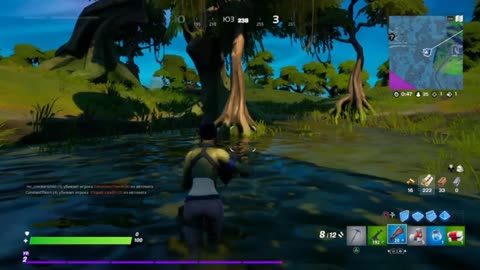 First time in Fortnite