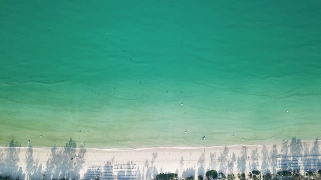 dron in puket (Thailand) beach