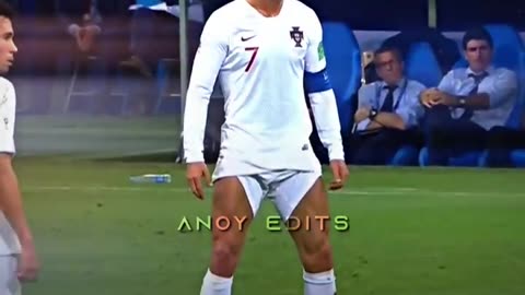 Ronaldo angry