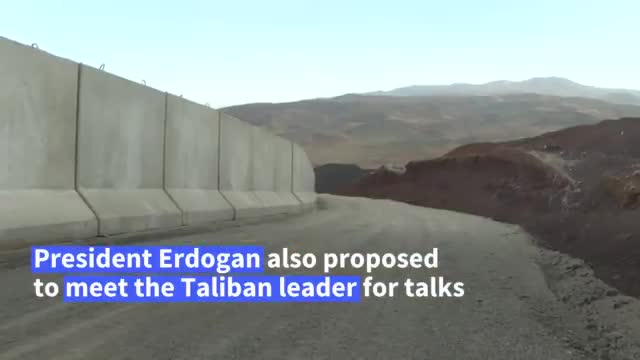 Turkey and Iran Build 183 Mile Wall to Stop Afghans, While the West Flies Them In