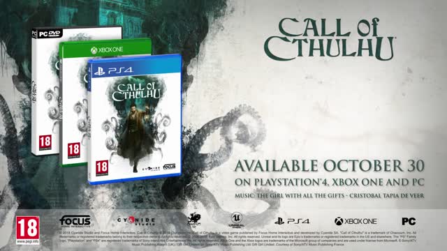 Call of Cthulhu - Launch Trailer