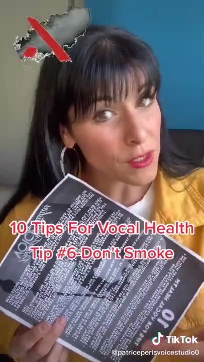 Preserving Your Voice: The Smoking Dilemma