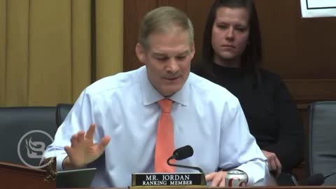 Jim Jordan leaves witness literally shaking after exposing the lie in his book.