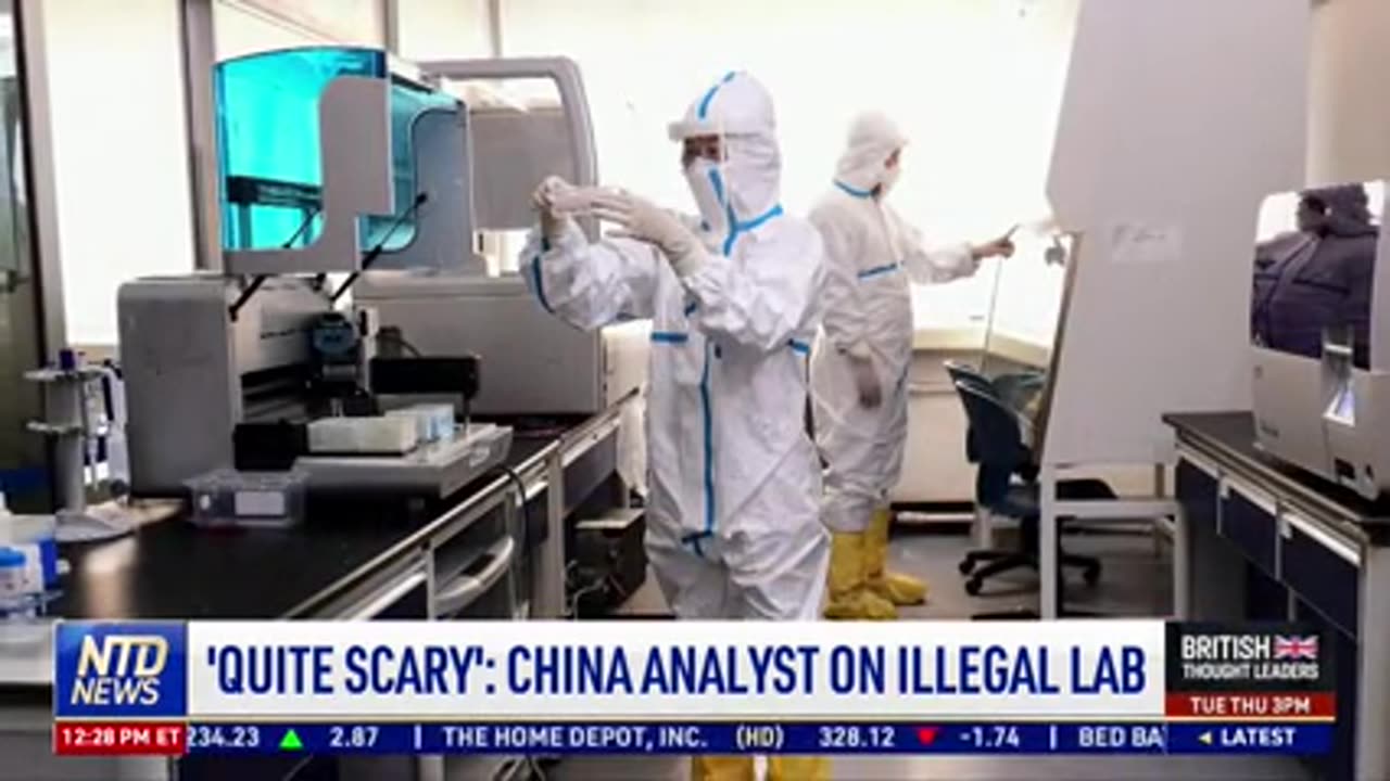 ‘ É bastante assustador ’ Havia um laboratório de bio chinês não licenciado nos EUA: China Analyst