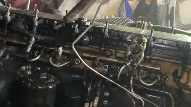 Take a look at the state of this engine when it starts