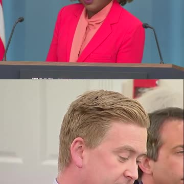 Peter Doocy Explains Why He Thinks the Lunch Between Commiela and Sleepy Joe Was Probably Awkward