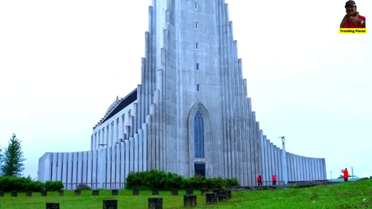 💋Biggest Church in Iceland, Hallgrimskirkja, Reykjavik